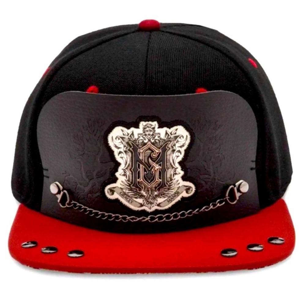 Disney Haunted Mansion Baseball Cap Hat Adults Live Action Film Disney Parks New